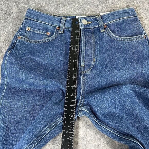 BDG Urban Outfitters Jeans Womens 28X32 Dillon High Rise Straight Button Fly - Picture 3 of 12